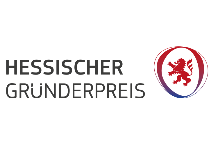 Logo hessischer Gründerpreis